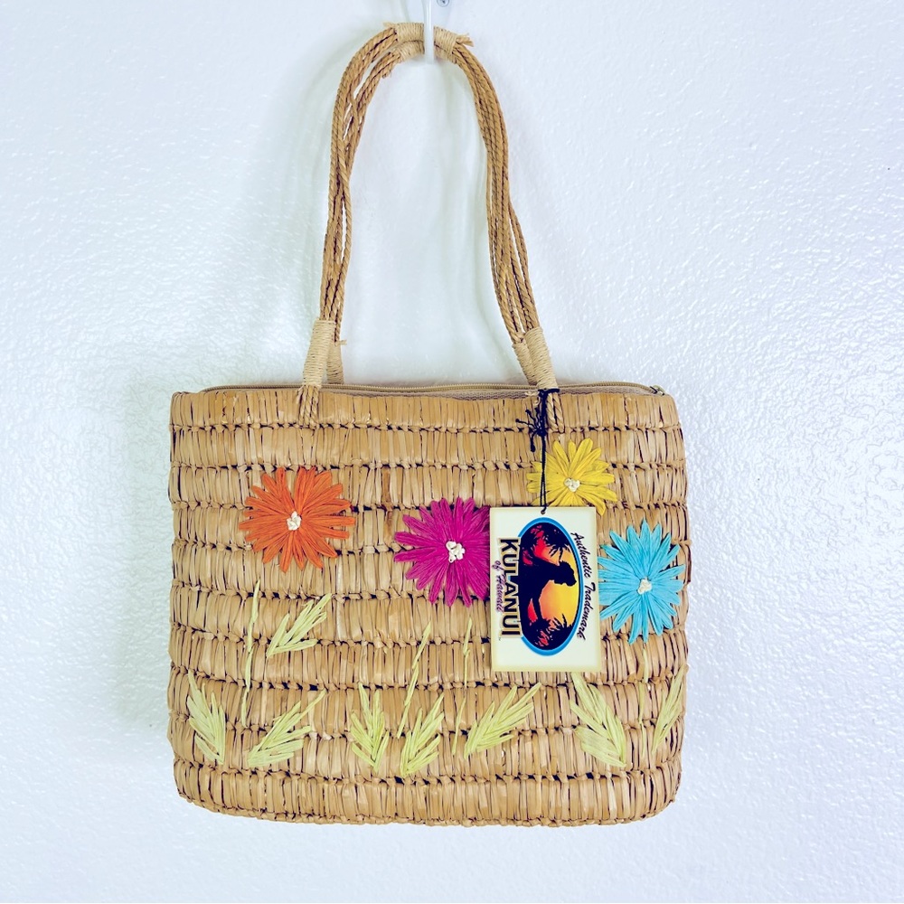 NWT KULANUI of Hawaii Woven Bag